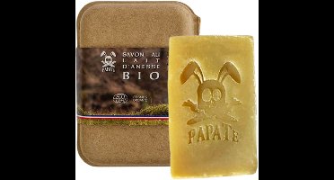 green-goose® Biologische Ezelmelkzeep | Natuurlijke Ezelmelkzeep | 100 gr Ezelinnenmelkzeep | Rijk Schuimend en Verzorgend