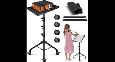 ApexArte® Projector Statief – Beamer Statief Met Laptop Verdieping – Verstelbaar Standaard