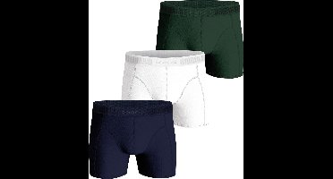 Björn Borg Cotton Stretch boxers - heren boxers normale lengte (3-pack) - multicolor