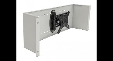 19 ″ monitorarm grijs