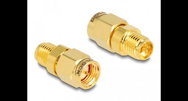 Delock Adapter RP-SMA jack to SMA plug