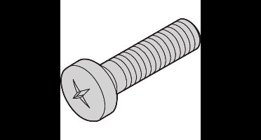 NTS LIN.SCHR.M2,5X12 100STK 21101-221
