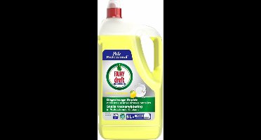 Dreft Washing Up Liquid Lemon - 5 liter