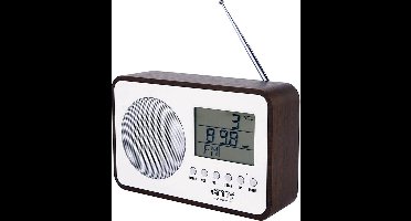 Camry CR 1153 - Wekker radio - digitaal