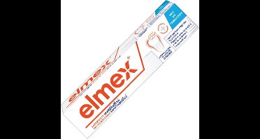 Elmex tandpasta mentholvrij - 75ml