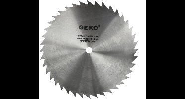 GEKO Cirkelzaagblad - 500 mm - 40 Tanden - Voor Hout en Kunststoffen