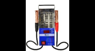 GEKO Digitale accutester - LED display - 12V - 100A - Zonder externe voeding