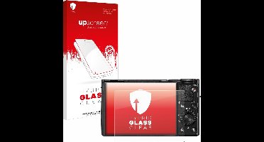 upscreen - Screenprotector voor Sony Cyber-Shot DSC-RX100 VII / VIIA - Folie Beschermfolie Beschermglas transparant