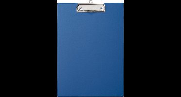 MAUL klemplaat Poly, PP folie, A4 staand, blauw 12 stuks