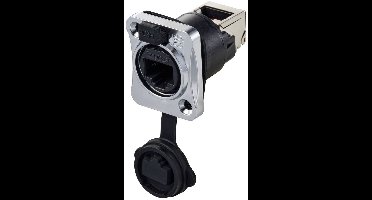 TRU COMPONENTS Inbouwbus, haaks TC-12770432 Invoerhulp voor RJ45 1 stuk(s)