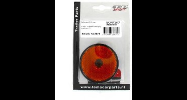 Reflector E3 schroef Ø 60 mm - blister