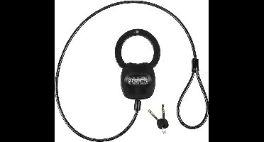 Eufab 16321 Kabelslot Cijferslot