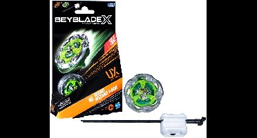 Beyblade X, Wizard Wand 1-60R UX Starter Pack met aanvalstype Right-Spin Top en Launcher, vanaf 8 jaar