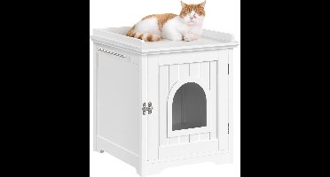 ApexArte® Kattenbak Kast - Kattenhuis - Kattenmand