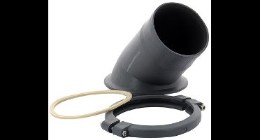 Vetus Nlp75 D Slangklem Zilver 75mm