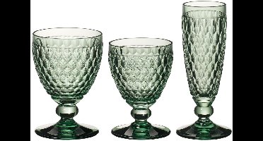 Wein- & Sektgläser Boston Coloured Set van 12