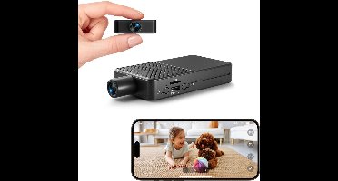 ApexArte® Spy Camera - Verborgen Beveiligingscamera - Recorder - Zwart