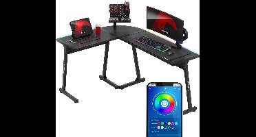 Huzaro Hero 6.0 RGB LED - Gaming Bureau - Zwart