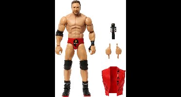 Mattel WWE Elite Collection Top Picks LA Knight Action Figure, 8 jaar, Meerkleurig, Kunststof