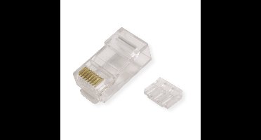 VALUE Modulaire connector niet afgeschermd, Kat.6/6A , 10 stuks
