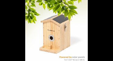 Camouflage Ez-Nesteye - Wildlife camera - 25.3x20x34.5 cm Houtkleur