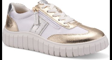 Tamaris COMFORT Essentials Dames Sneakers - GOLD/SILVER - Maat 38