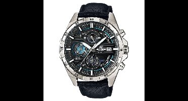 Casio Edifice EFR-556L-1AVUEF Herenhorloge 49 mm - Zwart
