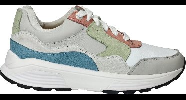 Dames Veterschoenen Xsensible Golden Gate Lady Grey Combi Licht Grijs - Maat 40