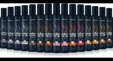 Indola Indola Color Style Mousse Middel Blond - Haarmousse - 200 ml