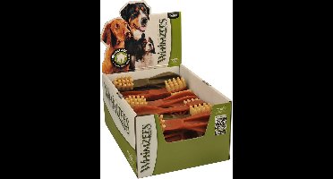 Whimzees Tandenborstel Star XL - Kauwsnacks - Hond - 18,8cm - 18st (doos)