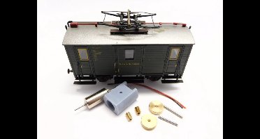 micromotor HMT010C motor ombouwset voor Märklin Trix H0 BR 194, LAG 895