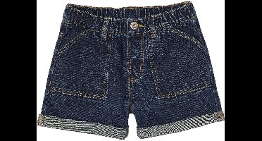 Vertbaudet Meisjesshort van jeanstof Basics
