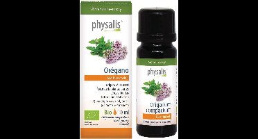Biologische Oregano etherische olie 10 ml etherische olie|Organic Oregano essential oil 10 ml of essential oil|Huile essentielle d'Origan bio 10 ml de huile essentielle
