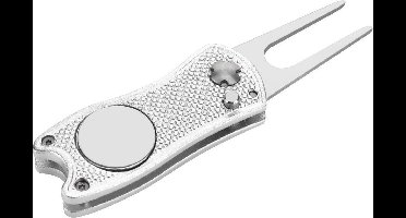 New Age Devi - Opvouwbare RVS pitchfork - 11531cm - Zilver