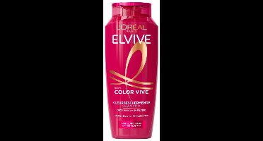 L'Oréal Paris Elvive Color Vive Shampoo - Gekleurd haar of highlights - Behoudt de kleurintensiteit en levendigheid van de kleur - 250ml