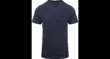 Suitable Cooper T-shirt Donkerblauw - Maat XL - Heren