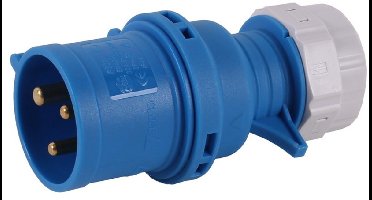 CEE Stekker - 3 polig - 250 Volt - 32 Ampere - Fluxon