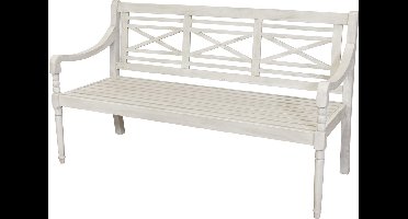 Louis tuinbank - 3 zits - grijs