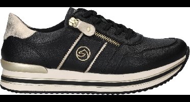 Remonte D1327 03 Dames Sneakers - Zwart - 38