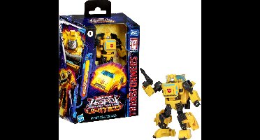 Hasbro Transformers Generations Legacy United Deluxe Class Action Figure Origin Bumblebee 14 cm Action Figuur