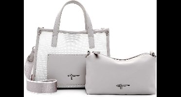 Tamaris Shopper Florentina Cityshopper Lightgrey Lichtgrijs