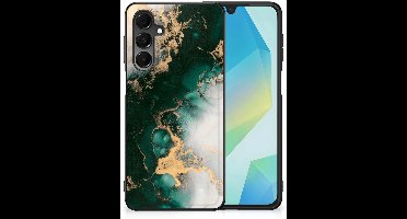 Marmeren Print Telefoonhoesje voor Samsung Galaxy A16 5G/4G Marmer Groen
