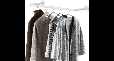 ApexArte® Industriële Kledingrek - Met Pijpen en Plank