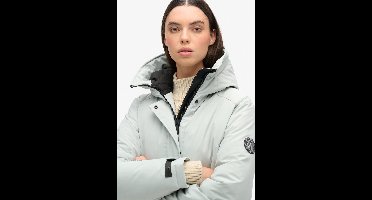 Superdry - Gewatteerde City parka - Dames - Gewatteerde jassen