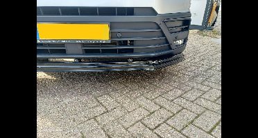 Crafter 2007-2016 Voorspoiler Onderlip Fronspoiler zwart