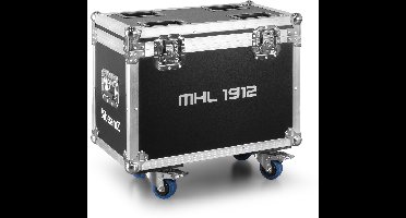 Flightcase - BeamZ FC1912 - Flightcase voor max. 2 MHL1912 moving heads.