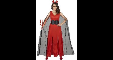 Vegaoo - Duivelse jurk kostuum voor vrouwen