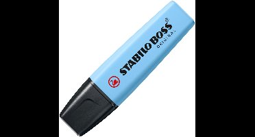 Markeerstift STABILO Boss Original 70/112 pastel luchtig blauw | 10 stuks