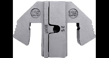 TOOLCRAFT TO-9625854 Krimpinzetstuk MCP plat contact, SPT plat contact 2.5 mm² (max)