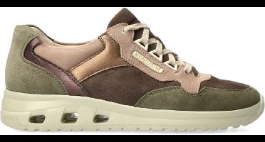 Mephisto Lorane - dames veterschoen - Groen - maat 41 (EU) 7.5 (UK)